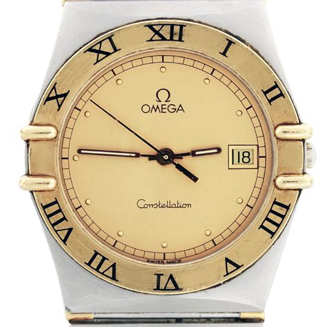omega constellation watch value